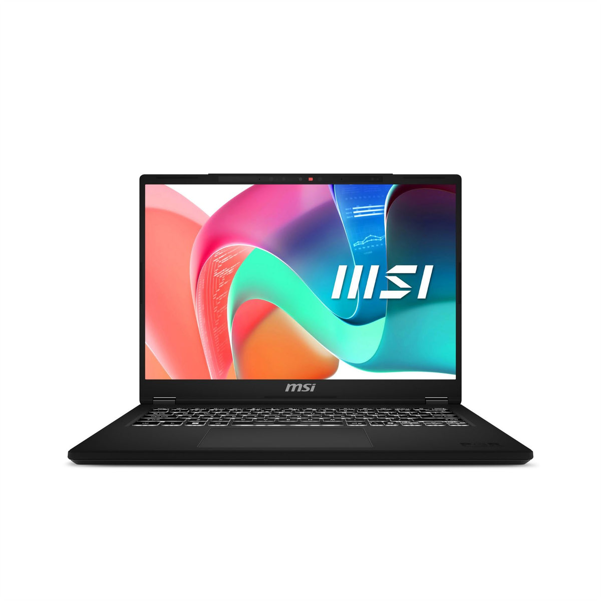 MSI Modern 14 H D2RMG-298UK Intel Core 5 210H Laptop 35.6 cm (14") Full HD+ 16 GB DDR4-SDRAM 512 GB SSD Wi-Fi 6E (802.11ax) Windows 11 Home Black