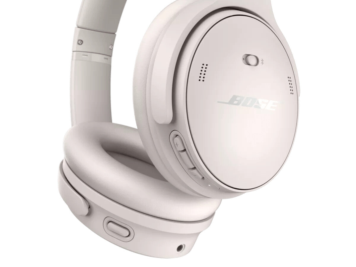 Bose QuietComfort - Wired &amp; Wireless Bluetooth Headset in White