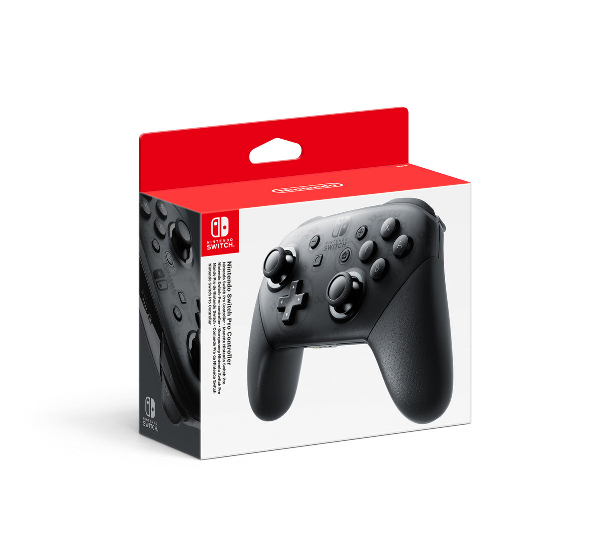 Nintendo Switch Pro Controller - Bluetooth Wireless Gamepad in Black