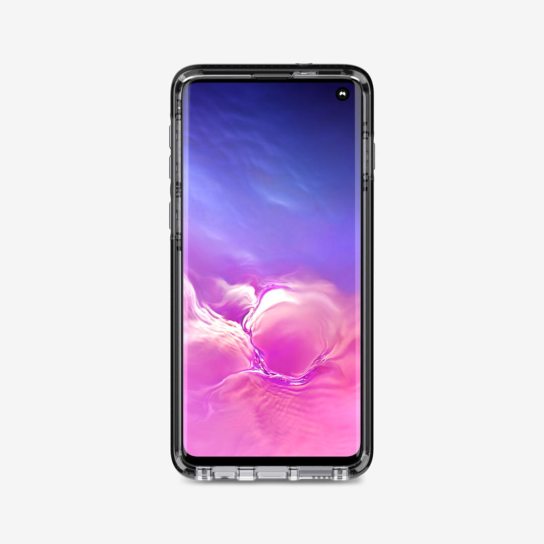 Tech21 mobile phone case for Galaxy S10 in Transparent