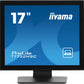 iiyama ProLite computer monitor 43.2 cm (17") 1280 x 1024 pixels LED Touchscreen Table Black