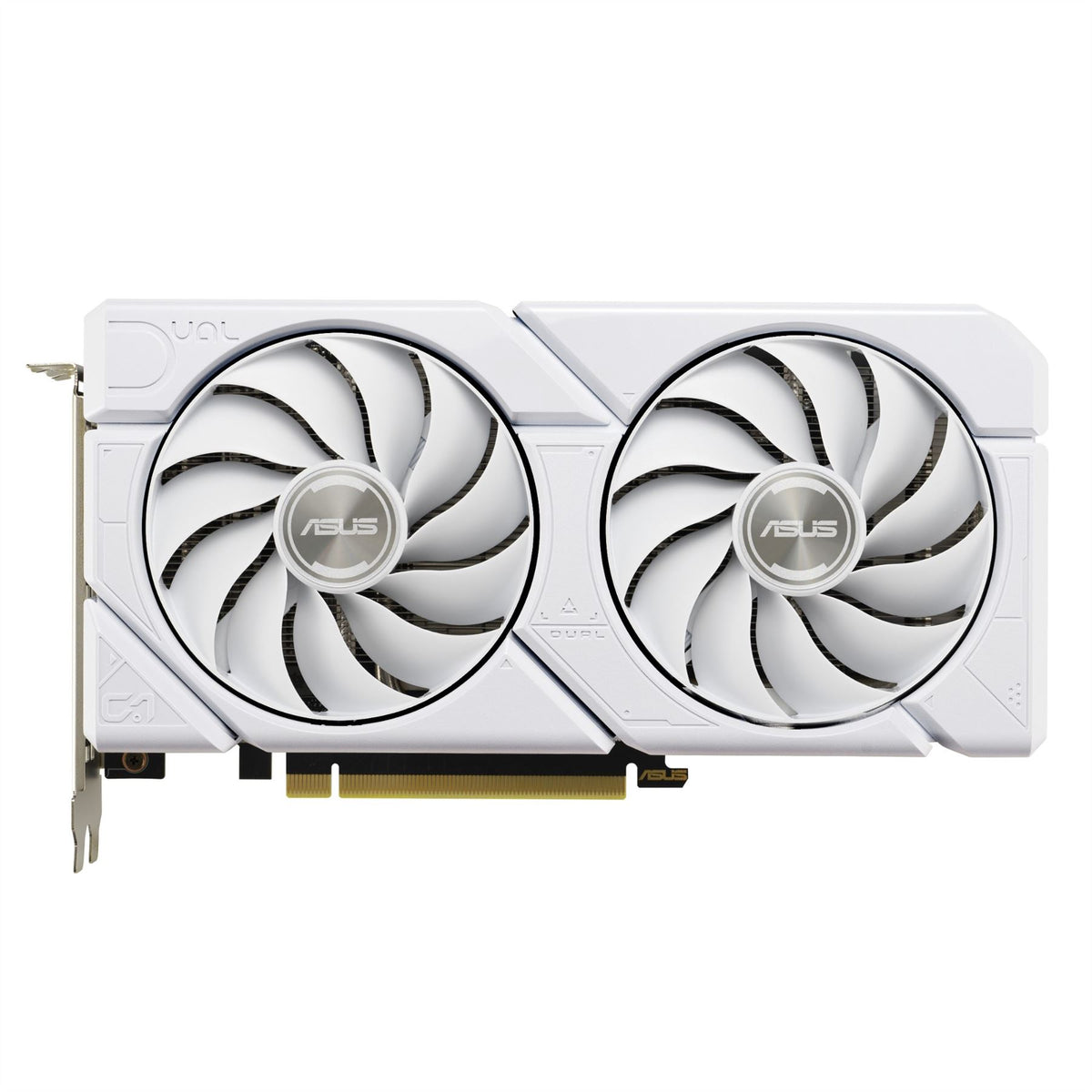 ASUS Dual EVO White - NVIDIA 8 GB GDDR6 GeForce RTX 4060 graphics card