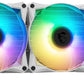 MSI MAG CORELIQUID 240R V2 - Liquid CPU Cooler in White