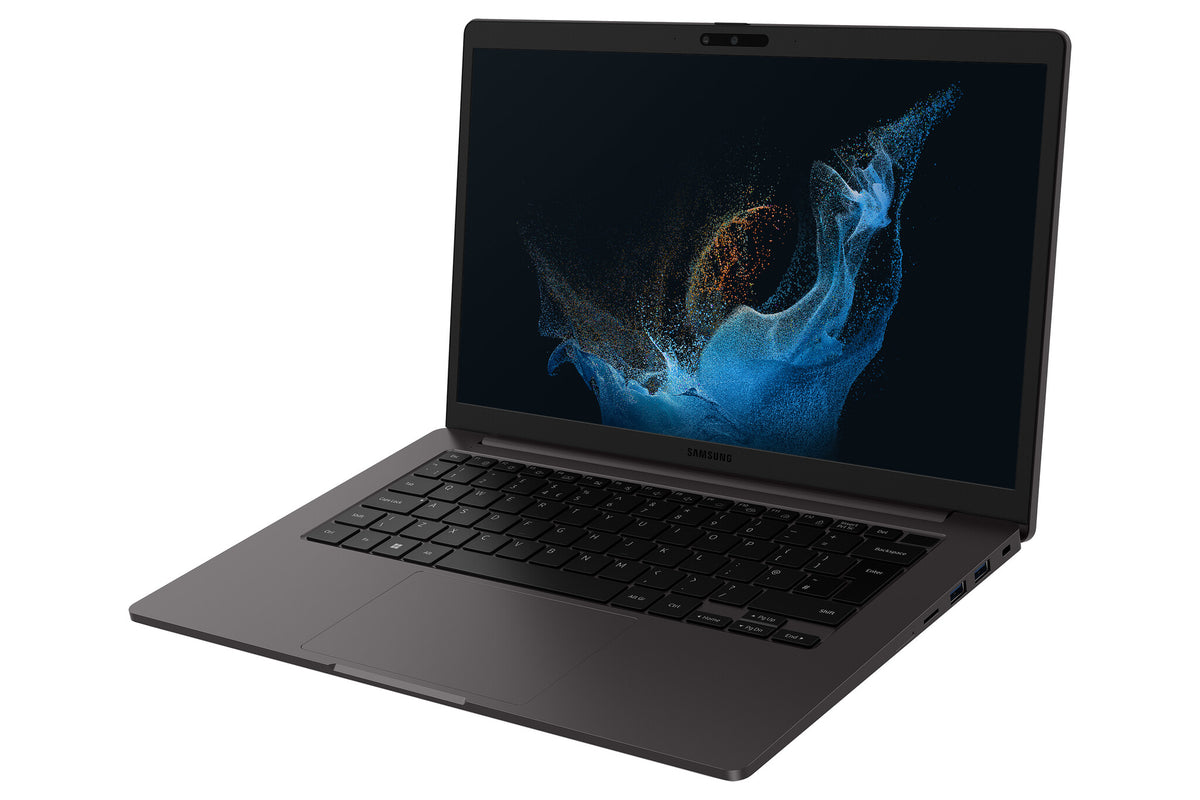 Samsung Galaxy Book2 Laptop - 35.6 cm (14&quot;) - Intel® Core™ i7-1260P - 16 GB DDR4-SDRAM - 512 GB SSD - Wi-Fi 6E - Windows 11 Pro - Graphite