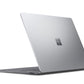 Microsoft Surface Laptop 5 - Touchscreen - 34.3 cm (13.5") - Intel® Core™ i5-1245U - 16 GB RAM - 512 GB SSD - Wi-Fi 6 - Windows 11 Pro - Platinum