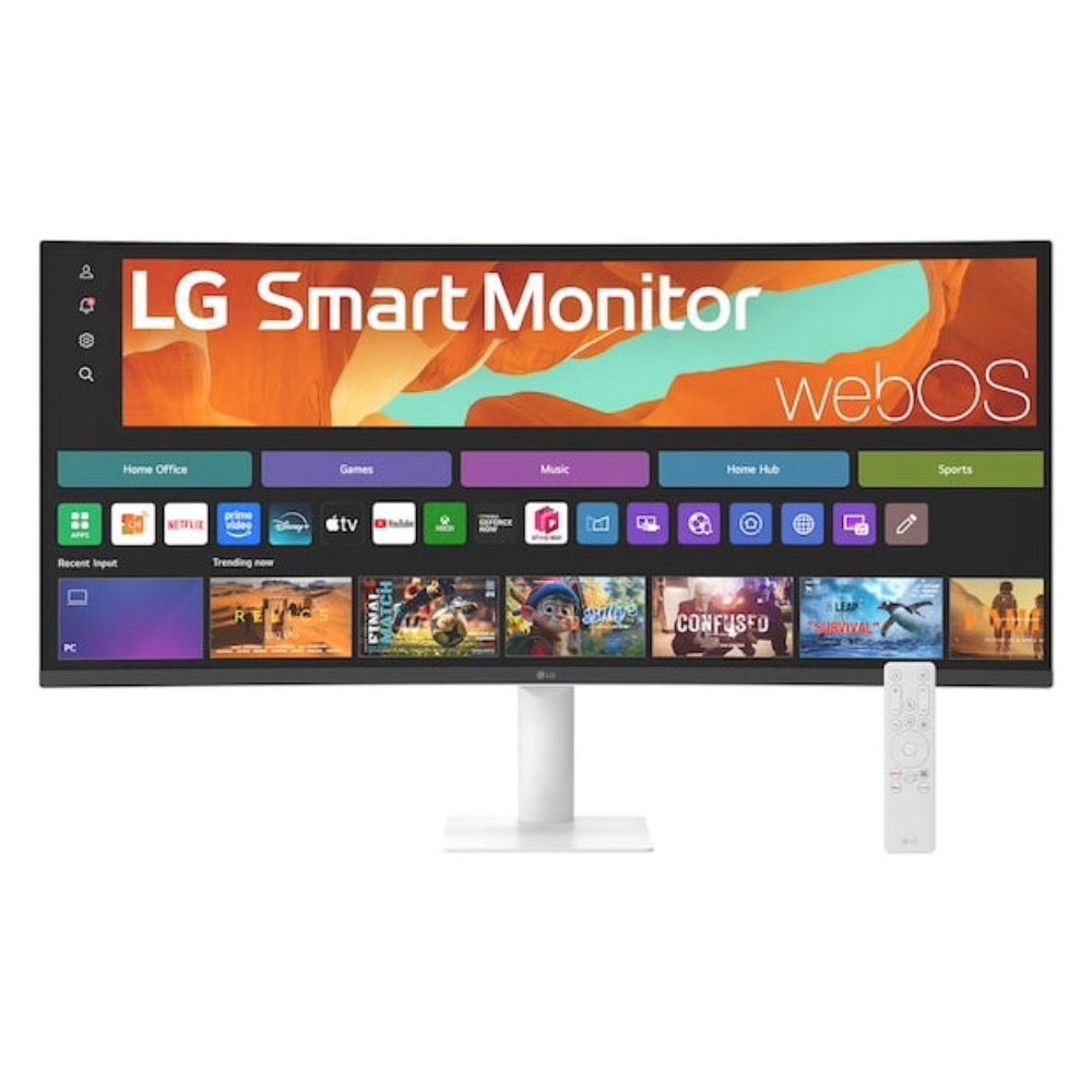 LG 34U601SA-W computer monitor 86.4 cm (34") 3440 x 1440 pixels Wide Quad HD LED White
