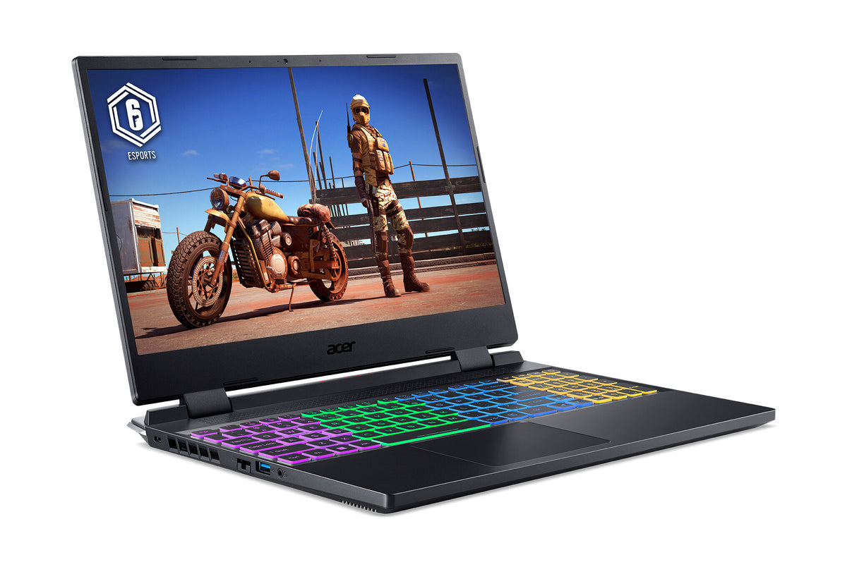 Acer Nitro 5 AN515-58 Laptop - 39.6 cm (15.6&quot;) - Intel® Core™ i7-12650H - 16 GB DDR5-SDRAM - 1TB SSD - NVIDIA GeForce RTX 4060 - Wi-Fi 6 - Windows 11 Home - Black