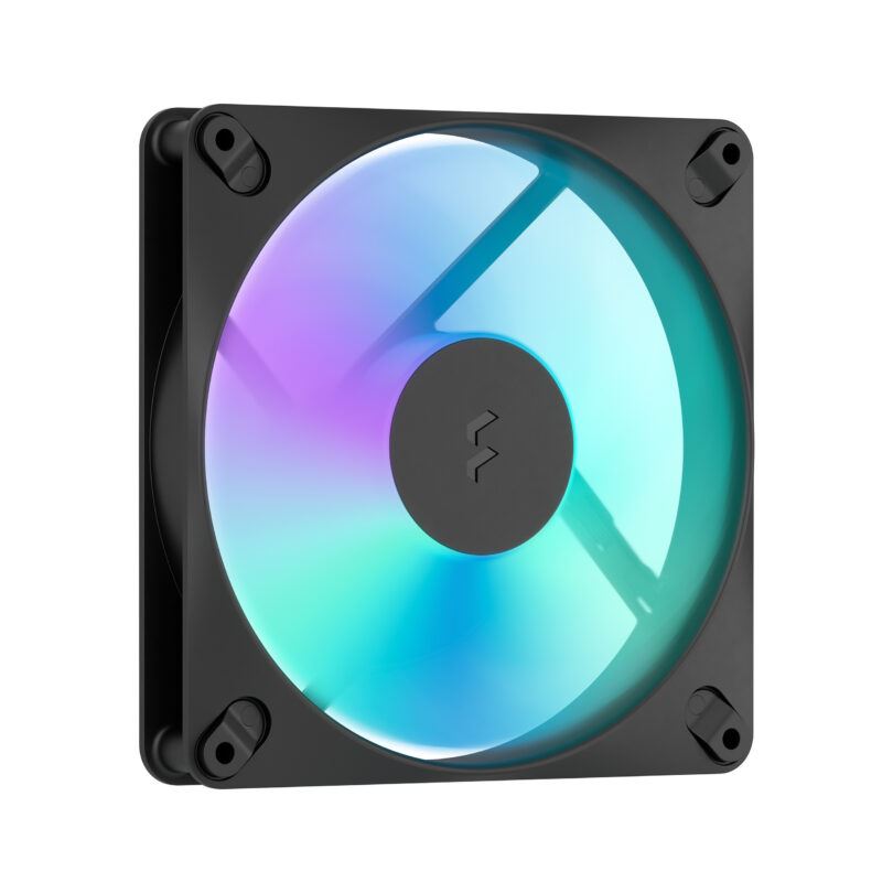 Fractal Design Dynamic 3 14 RGB 1800RPM 4 Pinos PWM Black (3-Pack)