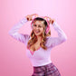 Razer Kraken Kitty V2 Pro - USB Type-A Wired Gaming Headset in Pink