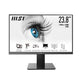 MSI Pro MP241X - 60.5 cm (23.8") - 1920 x 1080 pixels FHD LCD Monitor