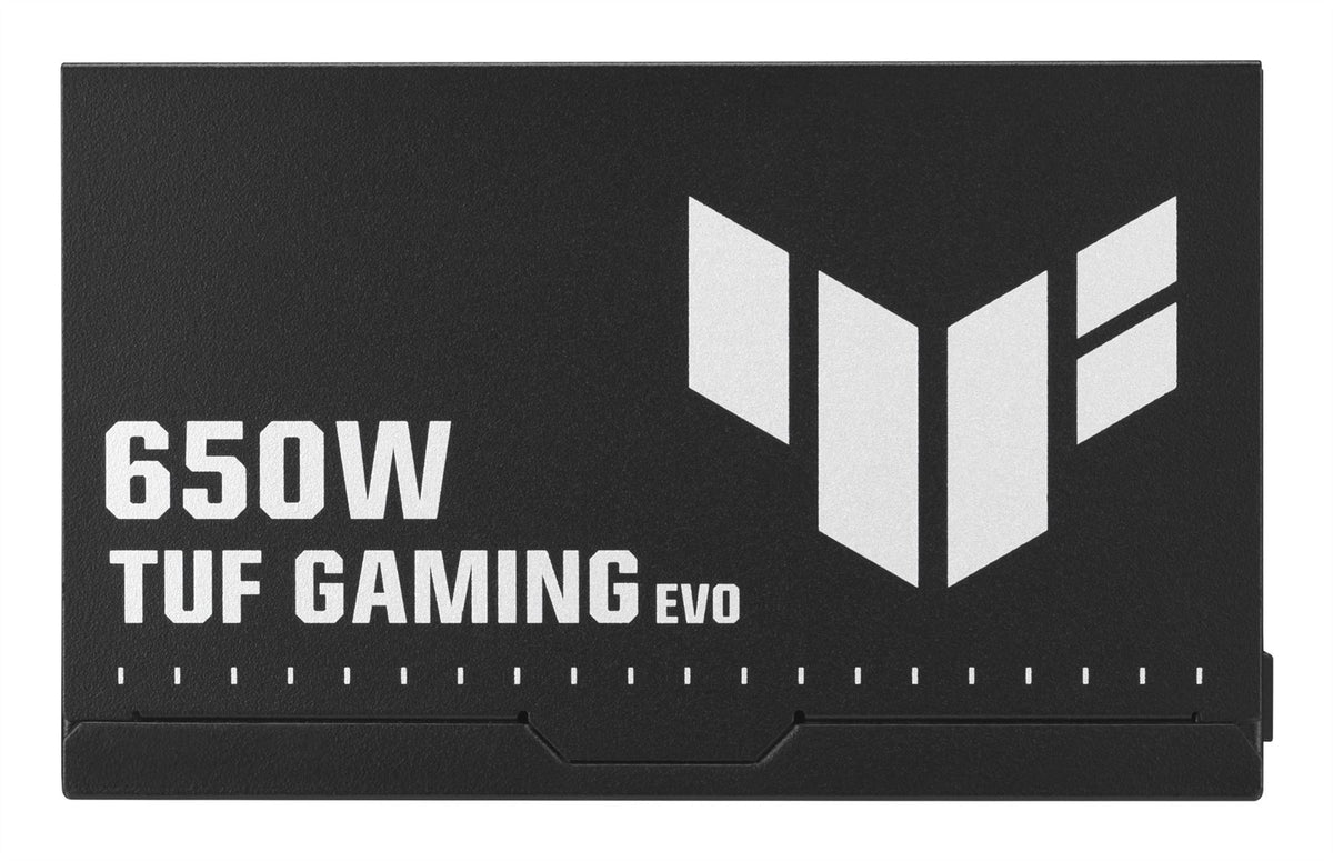 ASUS TUF-GAMING-650B-EVO power supply unit 650 W 20+4 pin ATX ATX Black