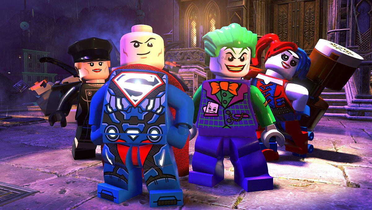 LEGO DC Super-Villains - Xbox One
