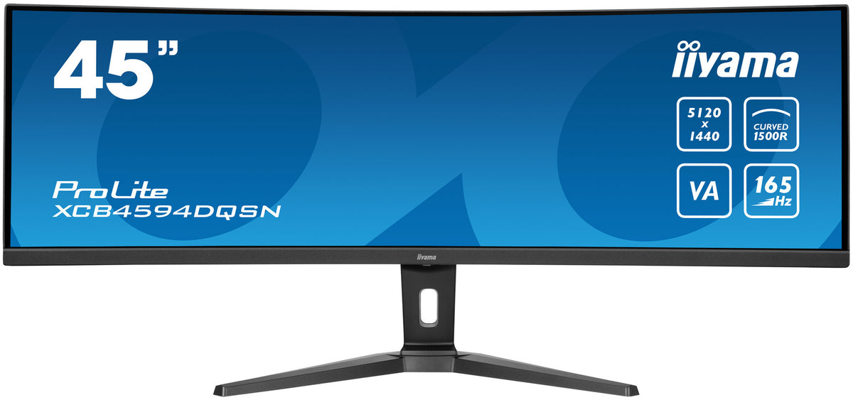 iiyama G-MASTER - 114.3 cm (45") - 5120 x 1440 pixels Dual QHD LED Monitor