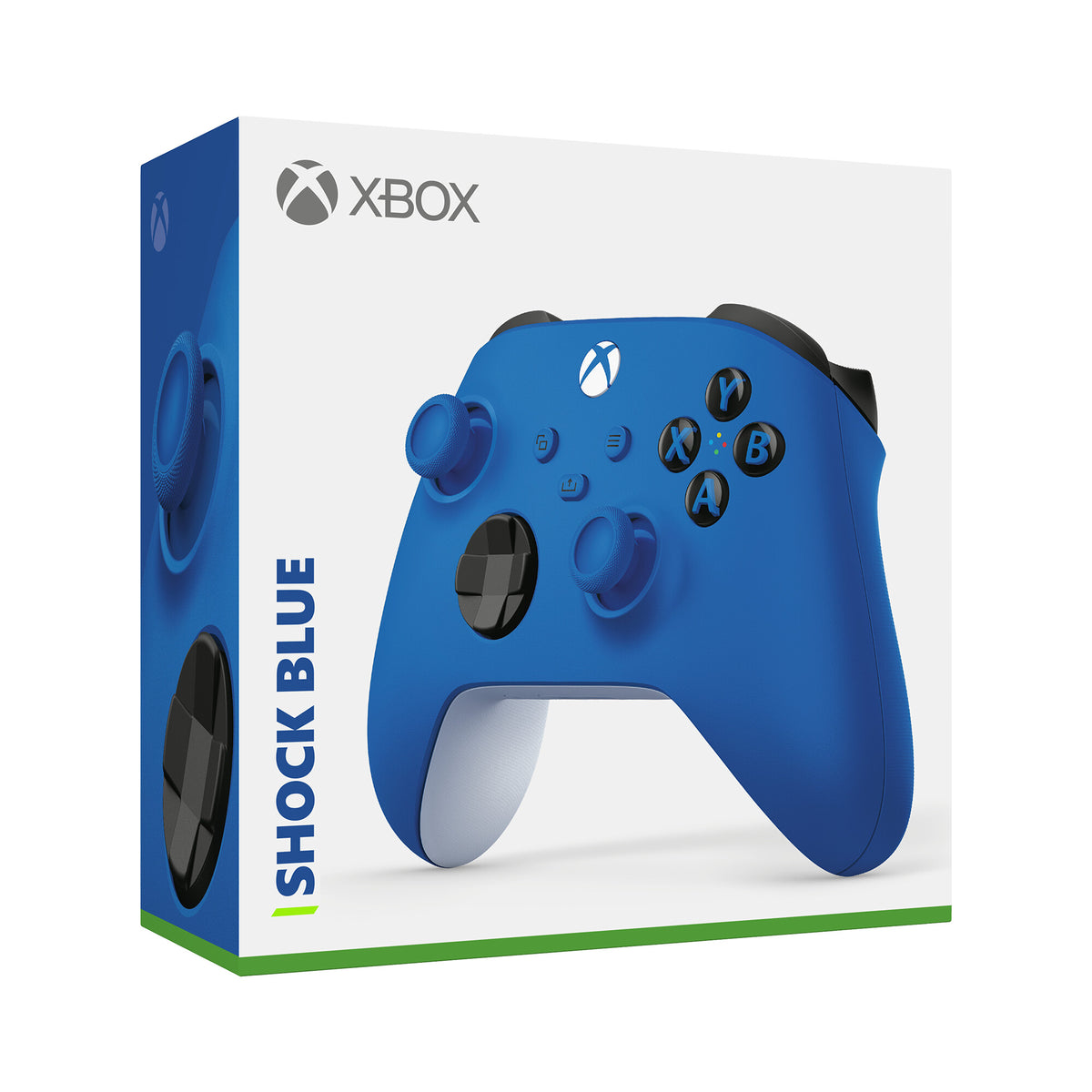 Microsoft Xbox Wireless Controller in Blue / White