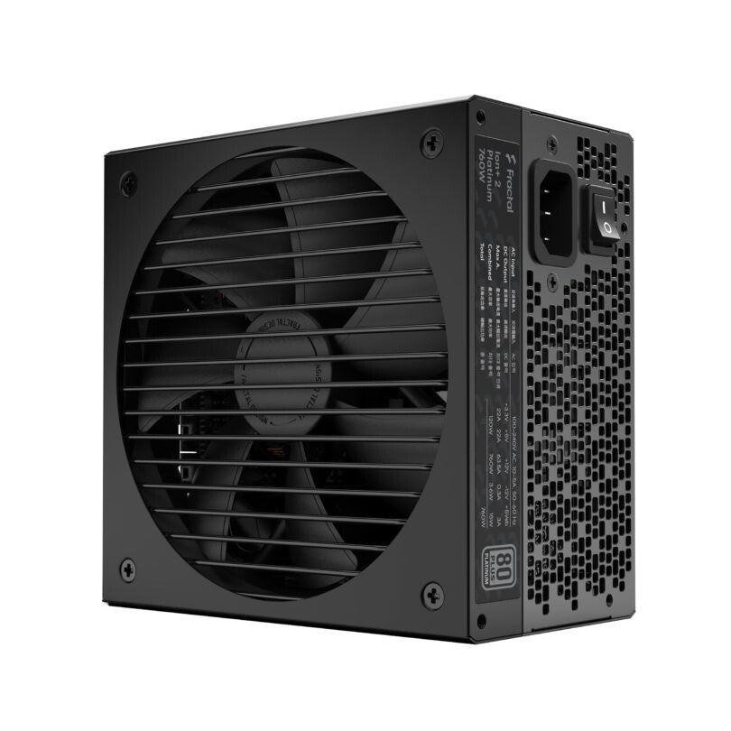 Fractal Design Ion+ 2 - 760W 80+ Platinum Fully Modular Power Supply Unit