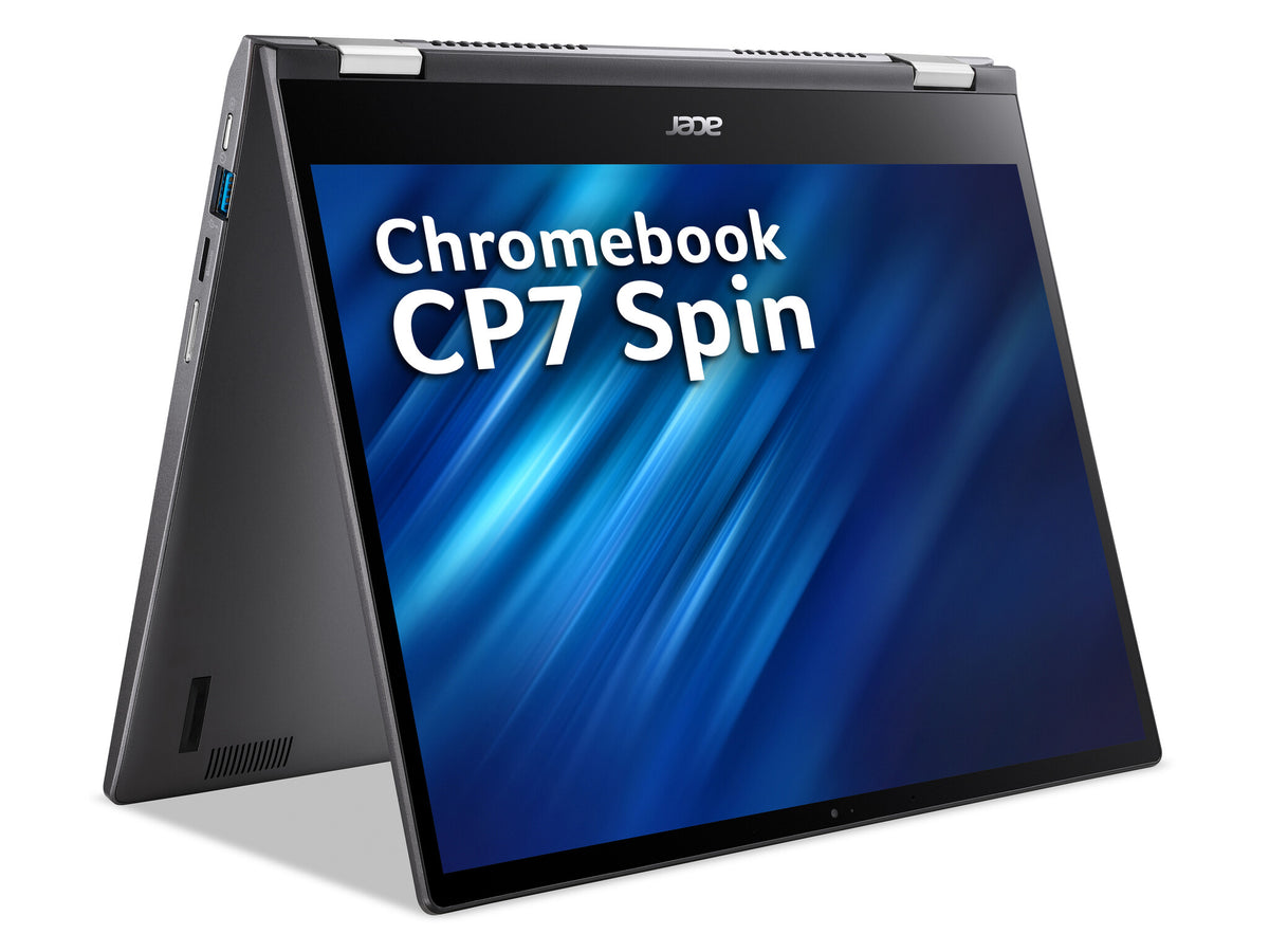Acer Chromebook Spin 713 - 34.3 cm (13.5") - Touchscreen - Intel® Core™ i5-1135G7 - 8 GB LPDDR4x-SDRAM - 256 GB SSD - Wi-Fi 6 - Chrome OS - Grey
