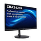 Acer CBA242YA - 60.5 cm (23.8") 1920 x 1080 pixels FHD LCD Monitor