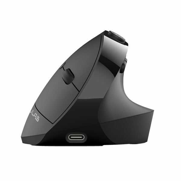 JLab JBUDS ERGONOMIC - RF Wireless + Bluetooth Mouse in Black - 2,400 DPI