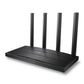 TP-Link Archer AX1500 - Dual-band (2.4 GHz / 5 GHz) wireless router in Black