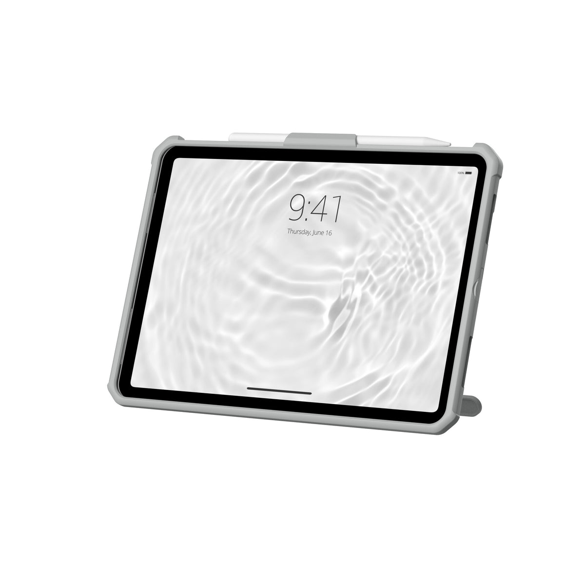 Urban Armor Gear Scout Healthcare Case for 10.9&quot; iPad in Grey / White
