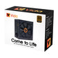 VIDA ATX-500W - 500W 80+ Bronze Non-Modular Power Supply Unit