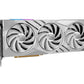MSI GAMING X SLIM WHITE 8G - NVIDIA 8 GB GDDR6 GeForce RTX 4060 Ti graphics card