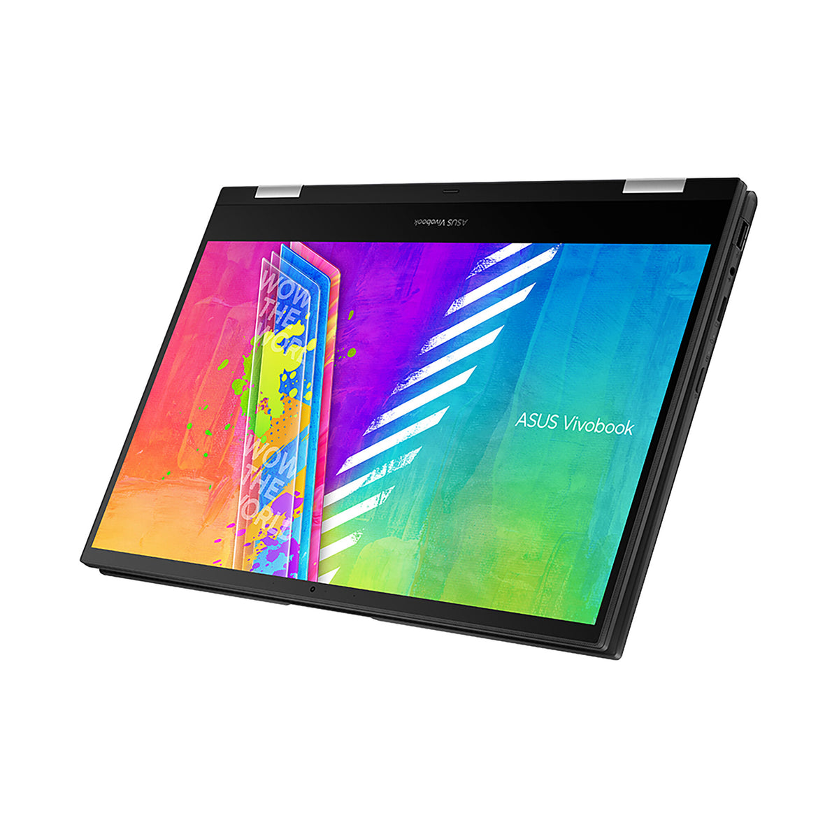 ASUS Vivobook Go 14 Flip Hybrid (2-in-1) - 35.6 cm (14") - Touchscreen - Intel® Celeron® N4500 - 4 GB DDR4-SDRAM - 64 GB eMMC - Wi-Fi 5 - Windows 11 Pro Education - Blue