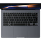 Samsung Galaxy Book4 Pro Laptop - 35.6 cm (14") - Intel Core Ultra 7 - 16GB LPDDR5x-SDRAM - 256GB SSD - Windows 11 Pro - Grey