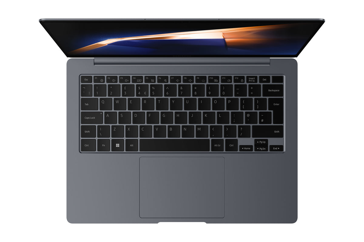 Samsung Galaxy Book4 Pro Laptop - 35.6 cm (14") - Intel Core Ultra 7 - 16GB LPDDR5x-SDRAM - 256GB SSD - Windows 11 Pro - Grey