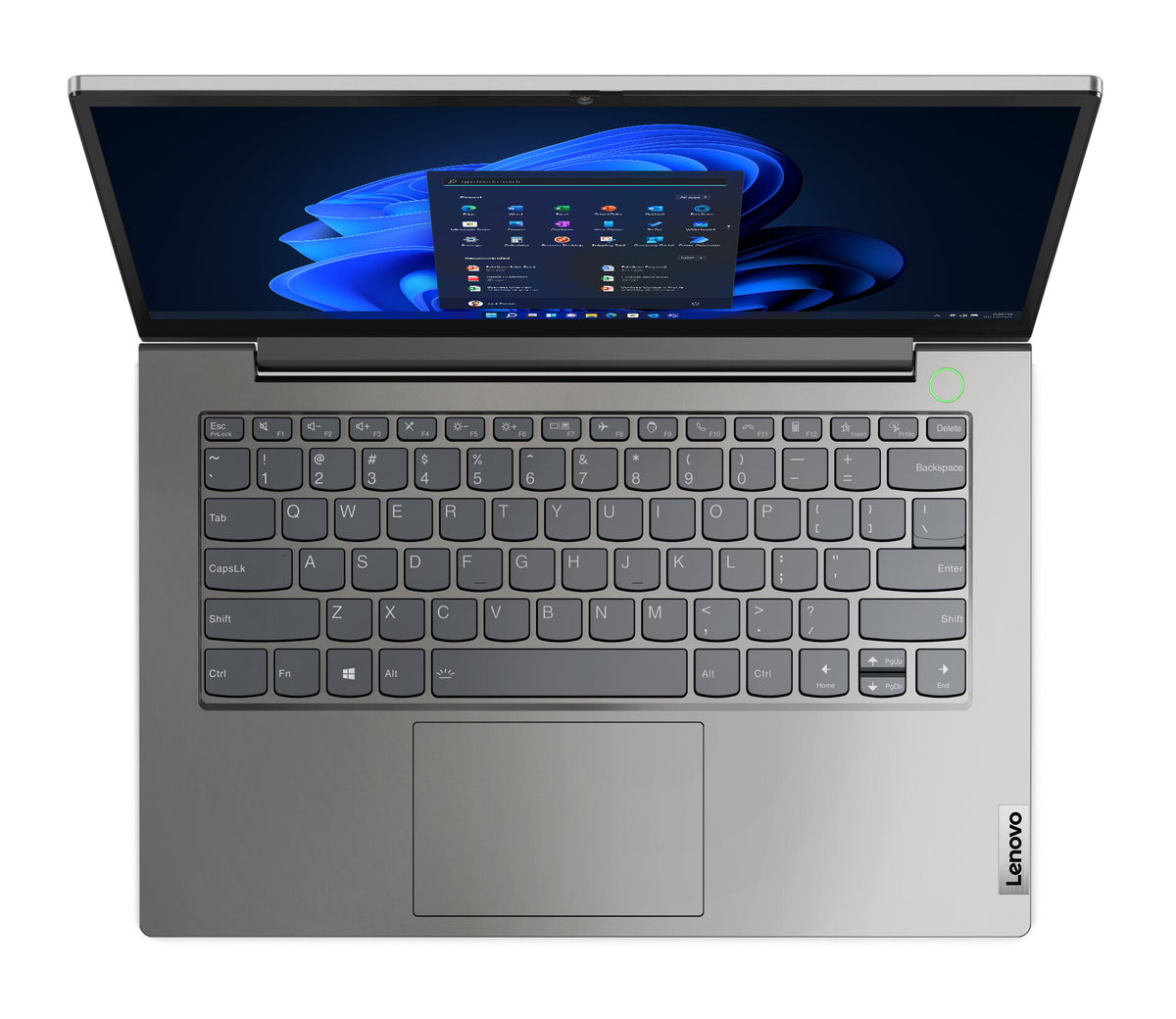 Lenovo ThinkBook 14 Laptop - 35.6 cm (14&quot;) - AMD Ryzen™ 5 5625U - 8 GB DDR4-SDRAM - 256 GB SSD - Wi-Fi 6 - Windows 11 Pro - Grey