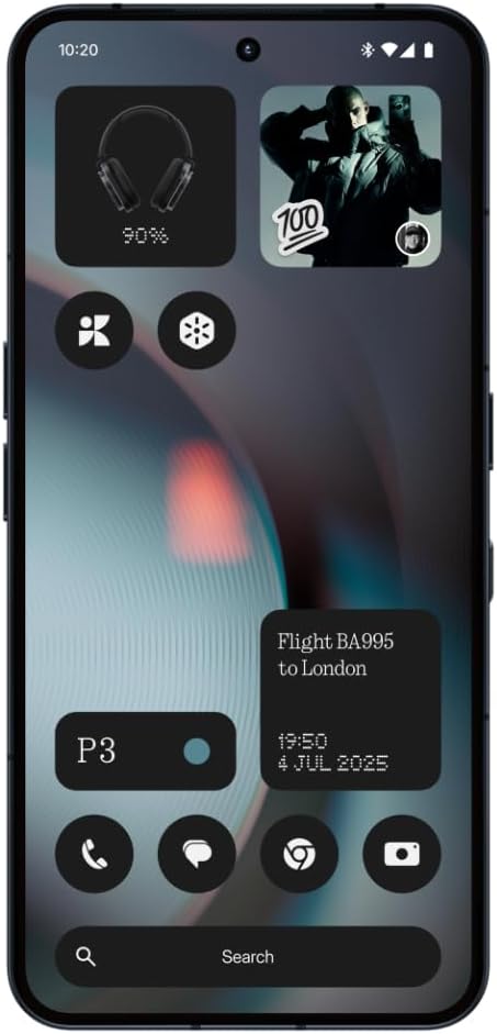 Nothing Phone (3) - 256GB + 12GB - Black