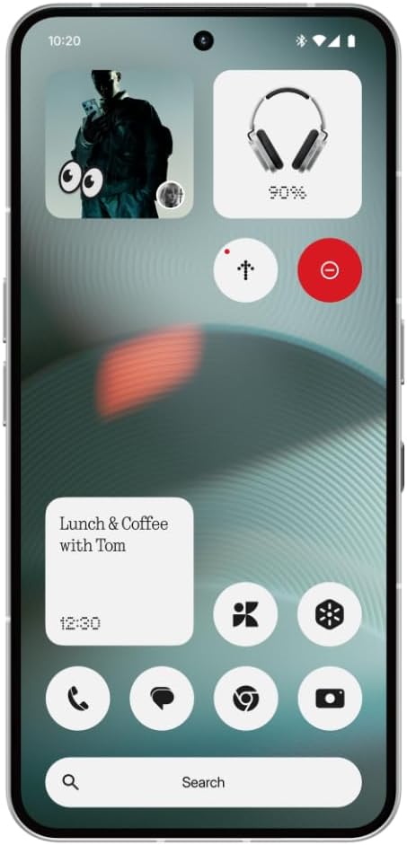 Nothing Phone (3) - 256GB + 12GB - White