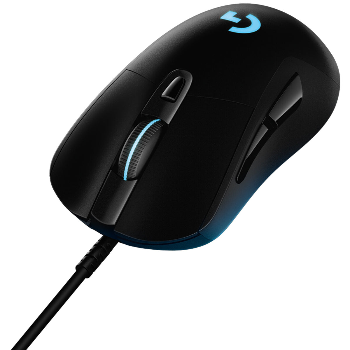 Logitech G - G403 HERO USB Type-A Optical Gaming Mouse - 25,600 DPI