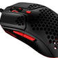 HyperX Pulsefire Haste - USB Type-A Gaming Mouse in Black / Red - 16,000 DPI