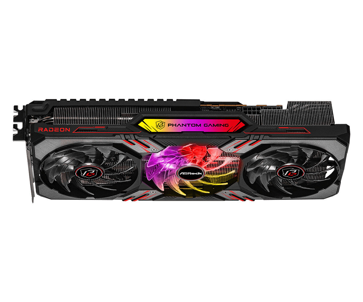 Asrock Phantom Gaming - AMD 12 GB GDDR6 RX 6750 XT graphics card