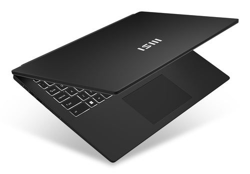 MSI Modern 15 H AI Laptop - 39.6 cm (15.6&quot;) - Intel Core Ultra 5 125H - 16 GB DDR5-SDRAM - 512 GB SSD - Wi-Fi 6E - Windows 11 Home - Black