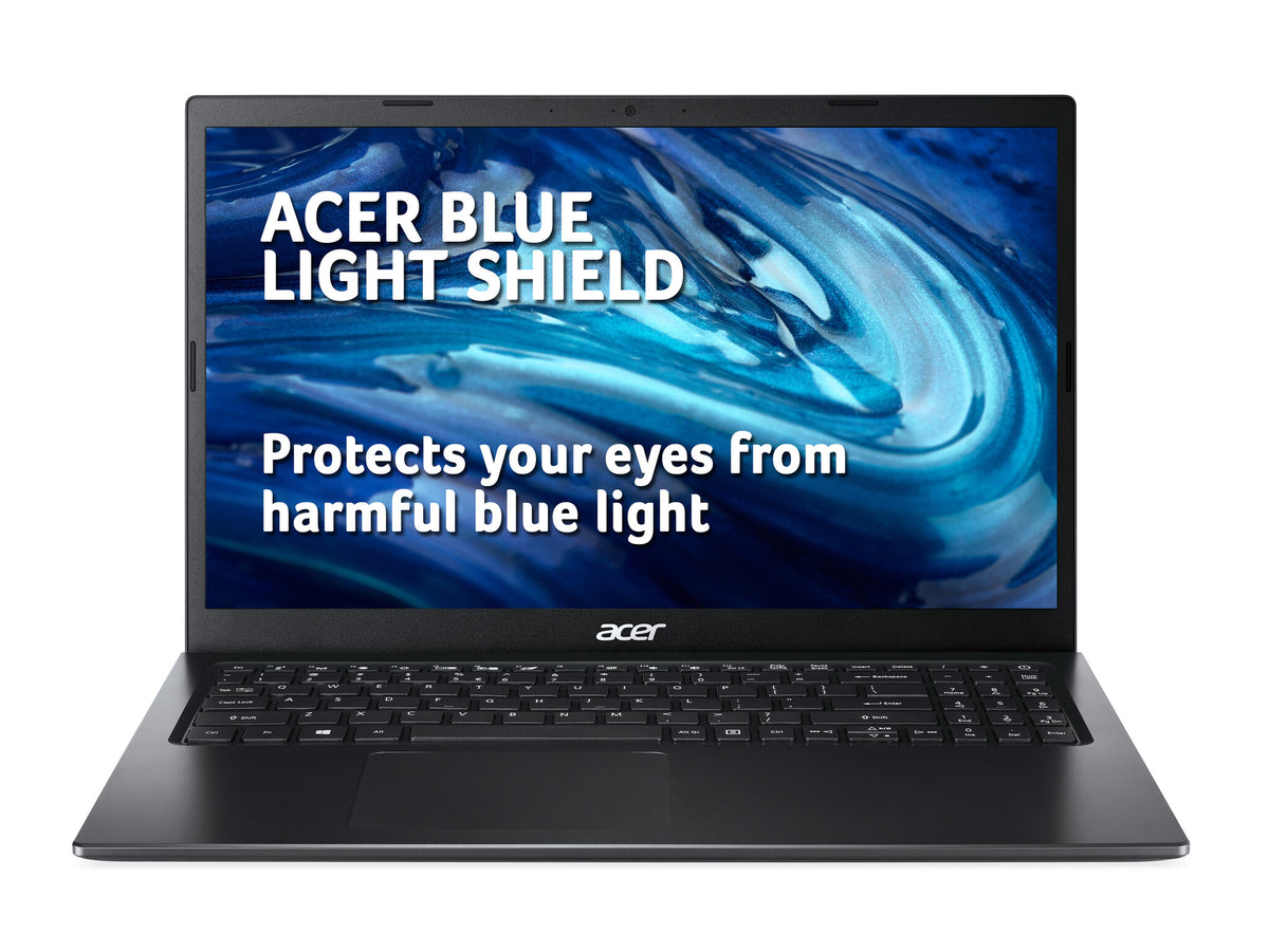 Acer Extensa 15 EX215-54 Laptop - 39.6 cm (15.6") - Intel® Core™ i3-1115G4 - 8 GB DDR4-SDRAM - 256 GB SSD - Wi-Fi 5 - Windows 11 Pro - Black