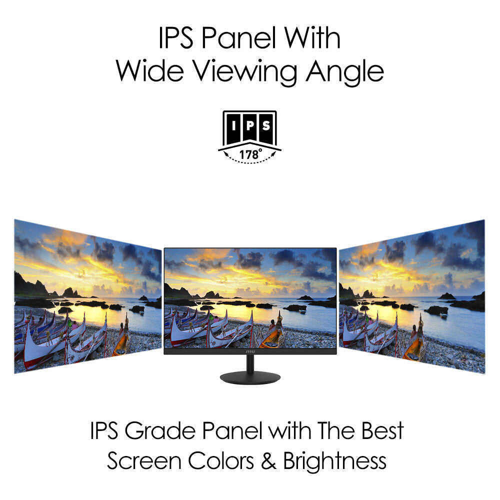 MSI Pro MP271 - 68.6 cm (27&quot;) - 1920 x 1080 pixels FHD Monitor