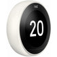 Nest Learning thermostat in White