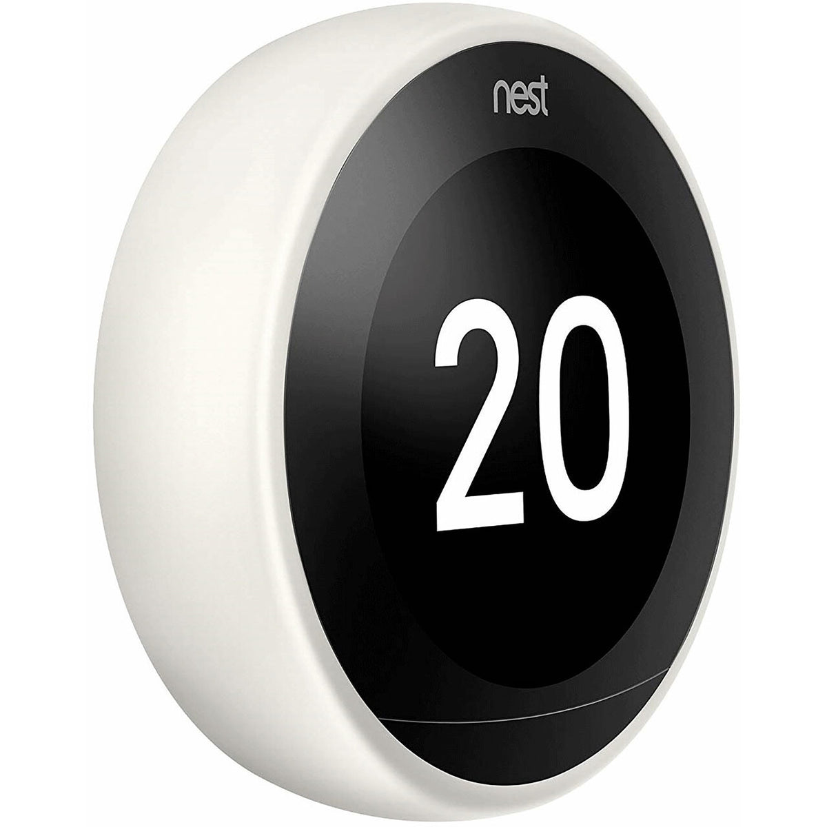 Nest Learning thermostat in White