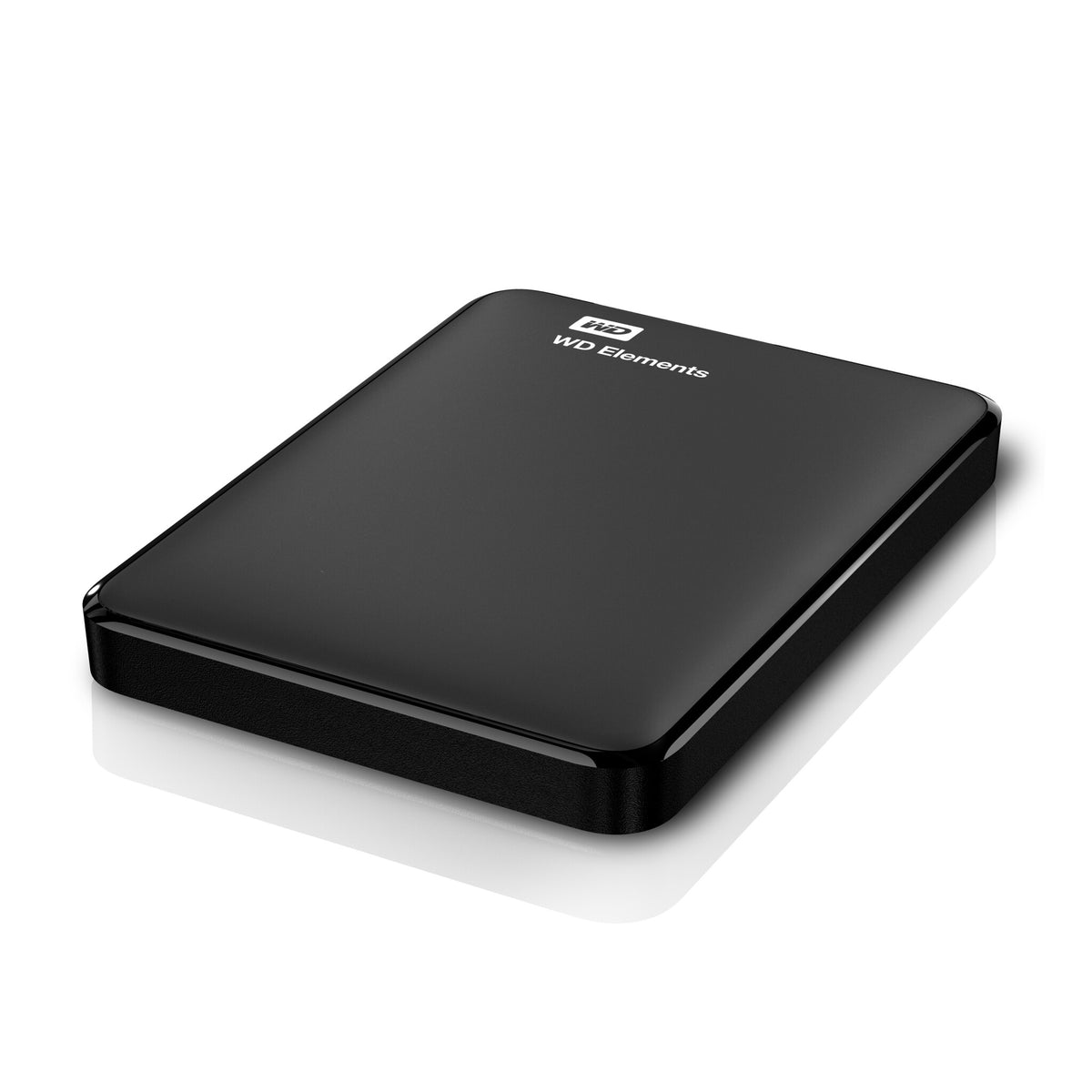 Western Digital WD Elements Portable - External hard drive in Black - 1.5 TB