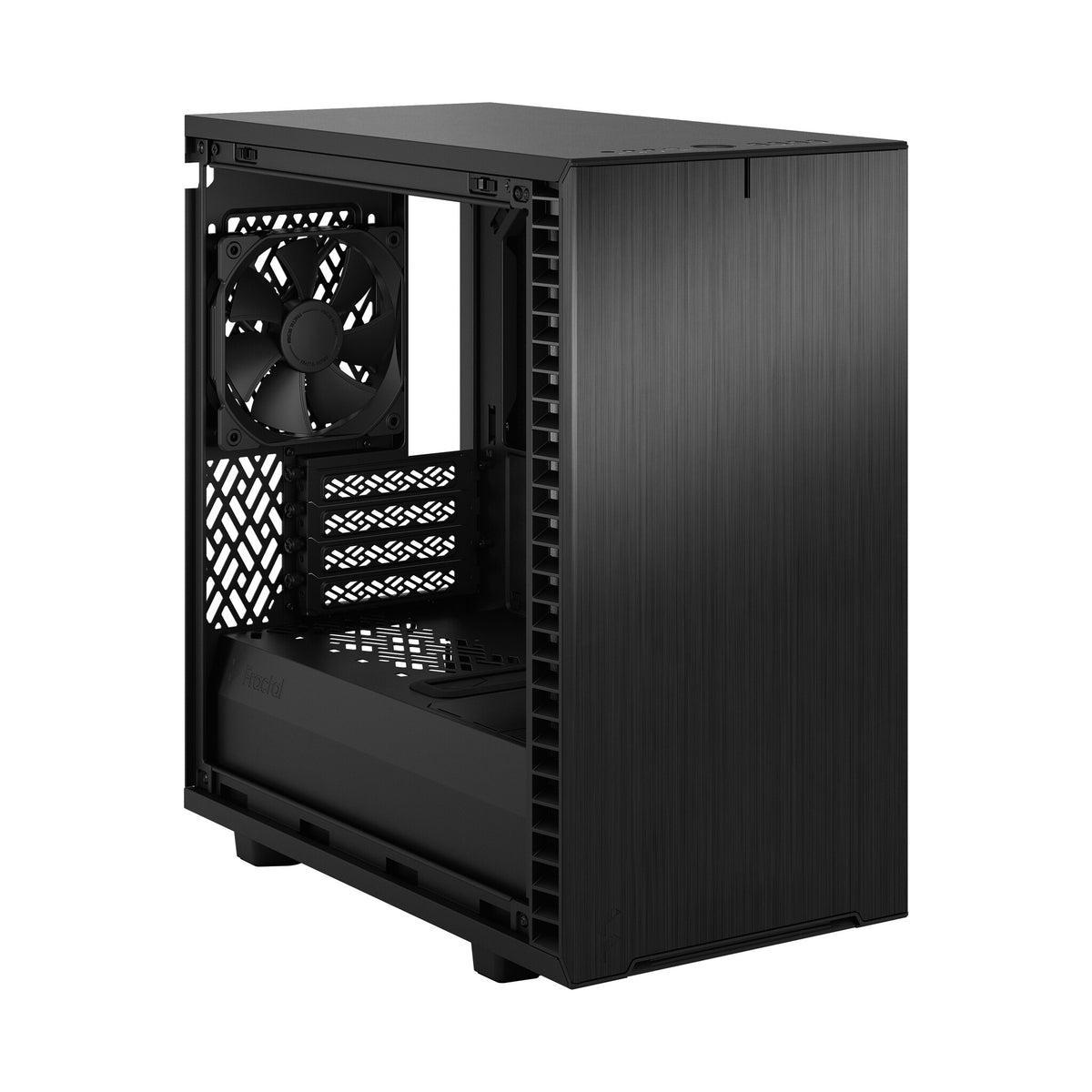 Fractal Design Define 7 Mini - MicroATX Mini Tower Case in Black