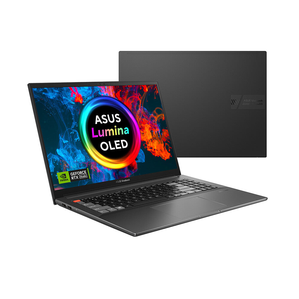ASUS VivoBook Pro 16X OLED Laptop - 40.6 cm (16") - AMD Ryzen™ 9 6900HX - 32 GB LPDDR5-SDRAM - 1 TB SSD NVIDIA - GeForce RTX 3050 Ti - Wi-Fi 6 - Windows 11 Home - Black