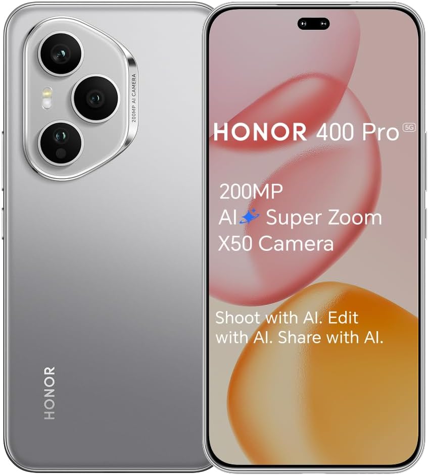 Honor 400 Pro - 512GB + 12GB - Grey