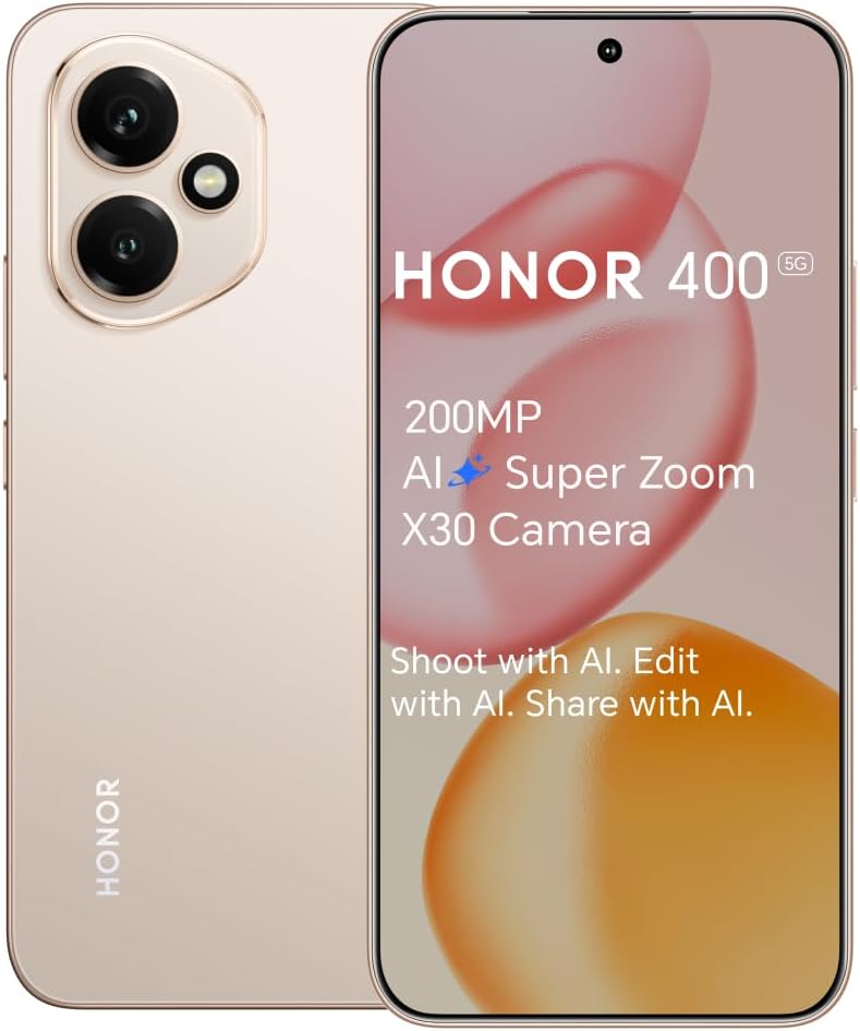 Honor 400 - 256GB + 8GB - Gold