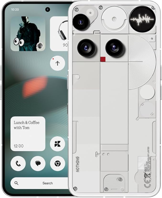 Nothing Phone (3) - 256GB + 12GB - White