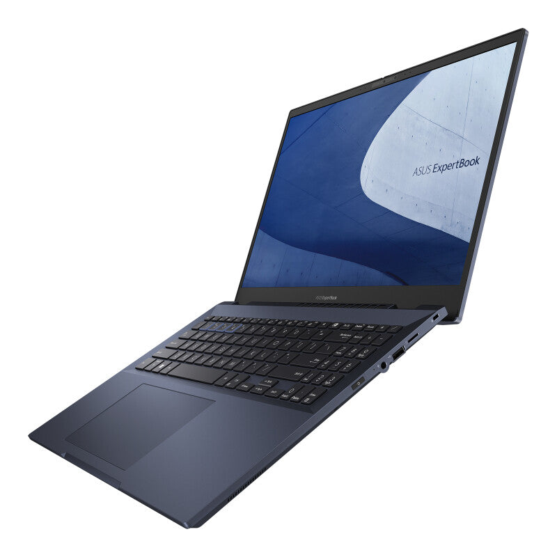 ASUS ExpertBook B5 Laptop - 35.6 cm (14&quot;) - Intel® Core™ i7-1260P - 16 GB DDR5-SDRAM - 512 GB SSD - Wi-Fi 6E - Windows 11 Pro - Black