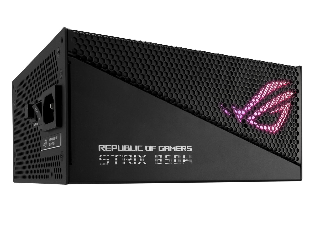 ASUS ROG Strix "Aura Edition" - 850W 80+ Gold Fully Modular Power Supply Unit