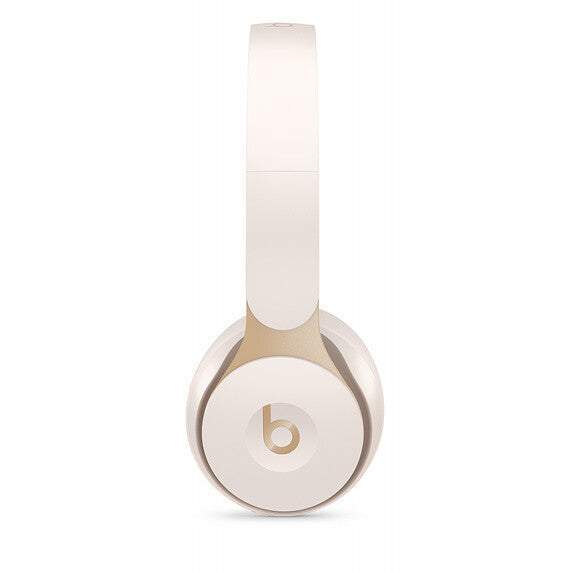 Apple Beats Solo Pro - Wireless Noise Cancelling Headphones in Ivory