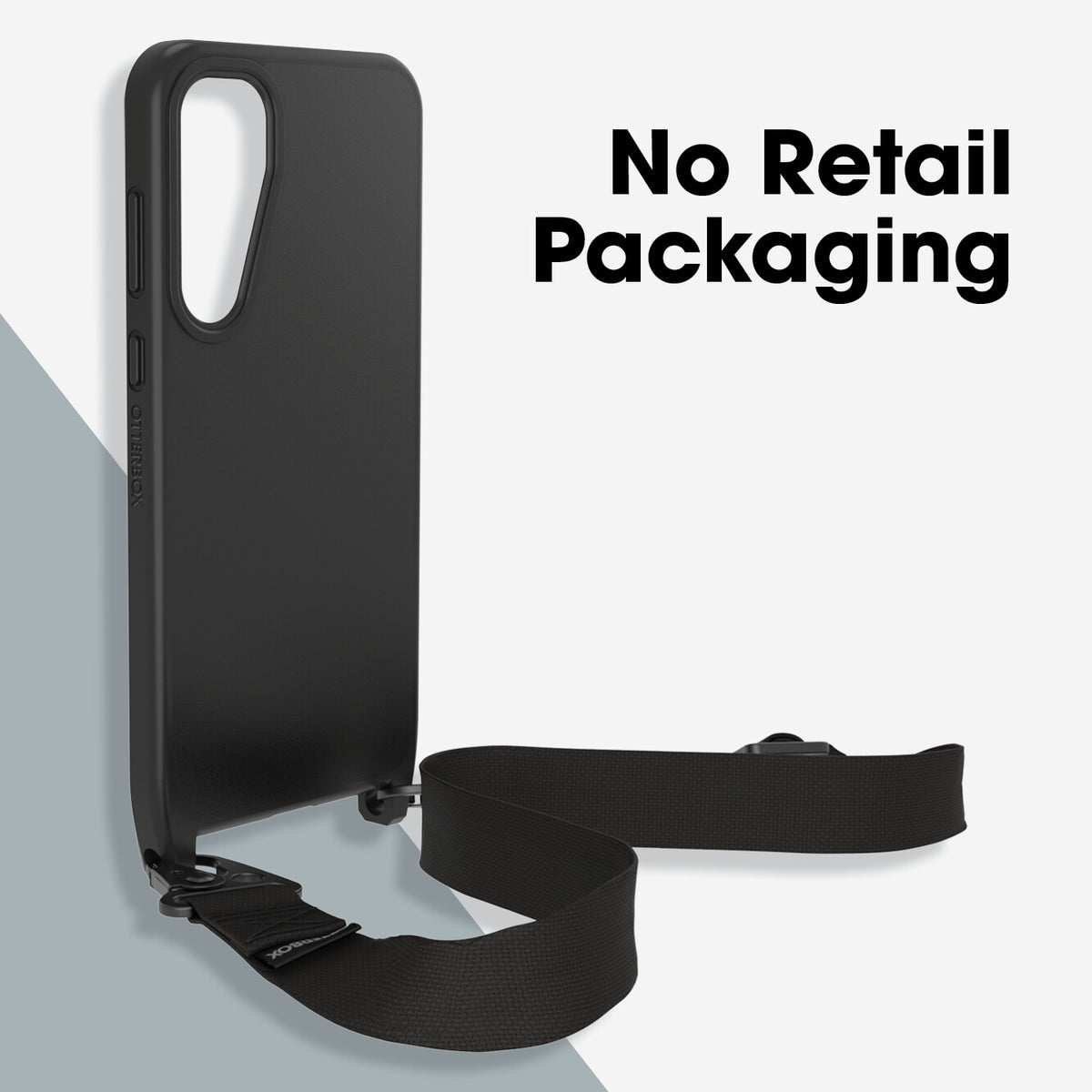 OtterBox React Series Necklace Case for Galaxy A35 (5G) in Black